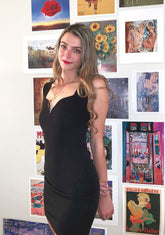 Minkpink Sex In The City Black Mini Dress