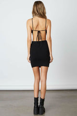 All My Love Black Two-Piece Sweater Dress Set