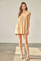 Sweet Caroline Mellow Romper Dress