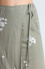 Lexington Sage Two Piece Maxi Dress