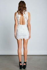 Lace Me Up Dress