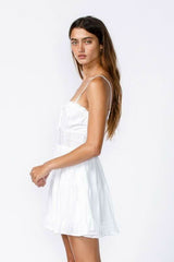 Koa White Sundress