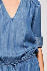 Lexi Denim Vintage Shirt Dress