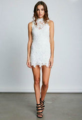Lace Me Up Dress