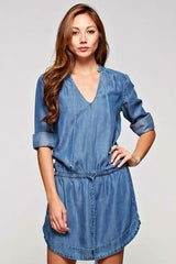 Lexi Denim Vintage Shirt Dress