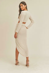 Lotta Love Two Piece Midi Dress