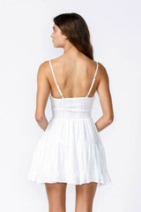 Koa White Sundress