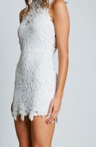 Lace Me Up Dress